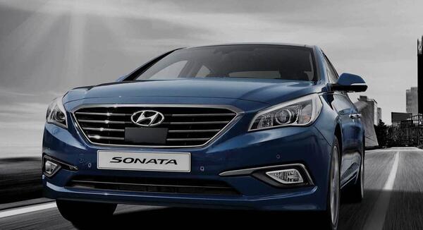 عکس ماشین hyundai sonata