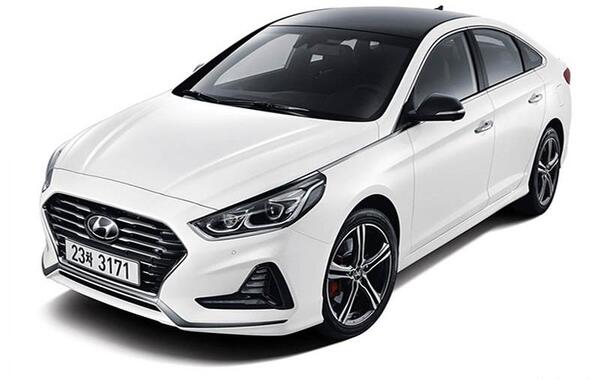 عکس ماشین hyundai sonata