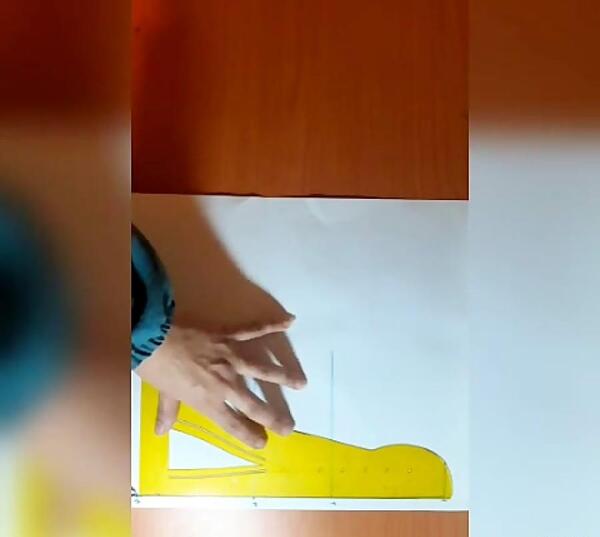 عکس دامن سه طبقه چین دار