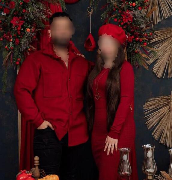 عکس ست لباس یلدا زن و شوهر