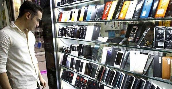 عکس گوشی اپل در عراق