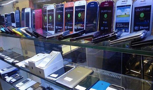 عکس گوشی اپل در عراق