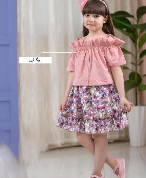 عکس بلوز دامن دخترانه