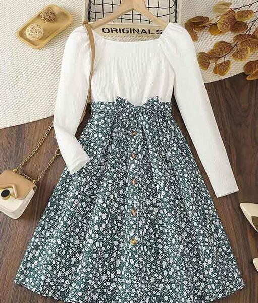 عکس بلوز دامن دخترانه
