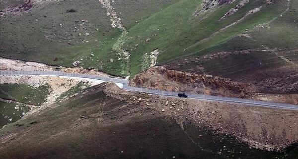 عکس برف ترکیه