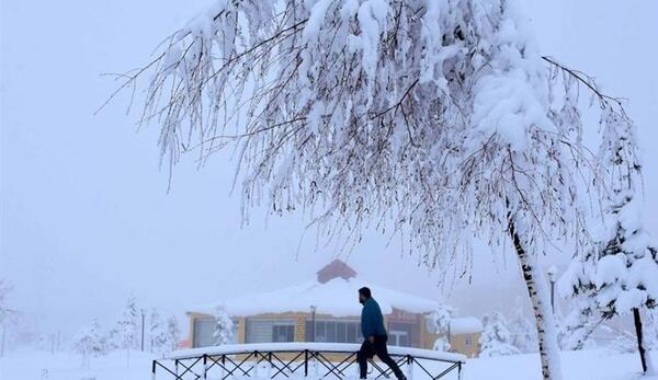 عکس برف ترکیه