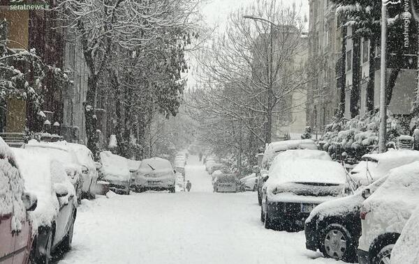 عکس برف ترکیه