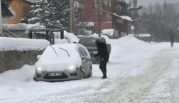 عکس برف ترکیه