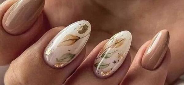 عکس کاشت ناخن پاییزه