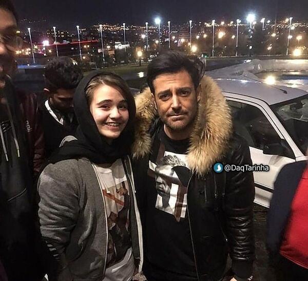 عکس همسر و فرزند محمد رضا گلزار