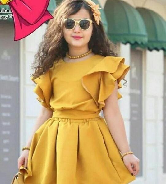 عکس لباس دخترانه دامن و بلوز