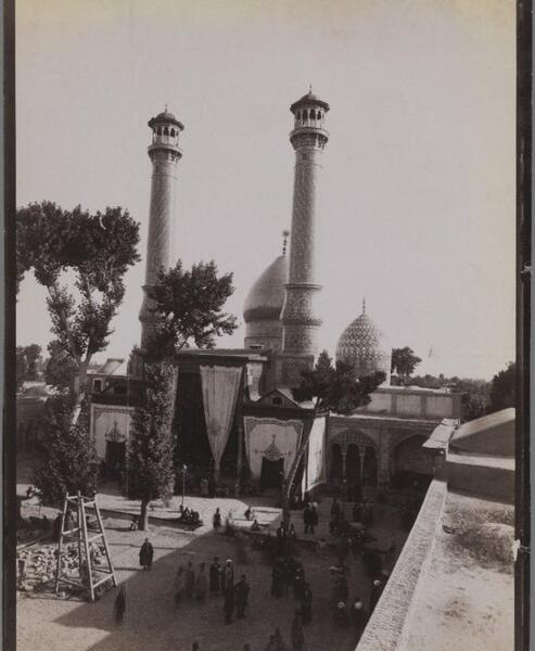 عکس ارامگاه جیران