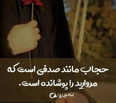 عکس پروفایل حجاب زهرایی بدون متن