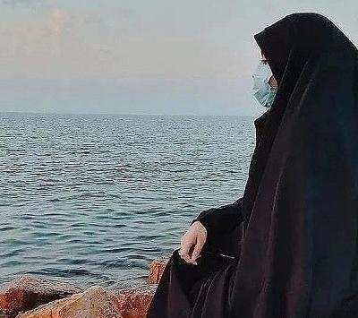 عکس پروفایل حجاب زهرایی بدون متن