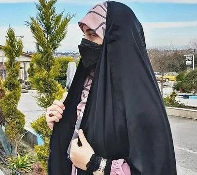 عکس پروفایل حجاب زهرایی بدون متن