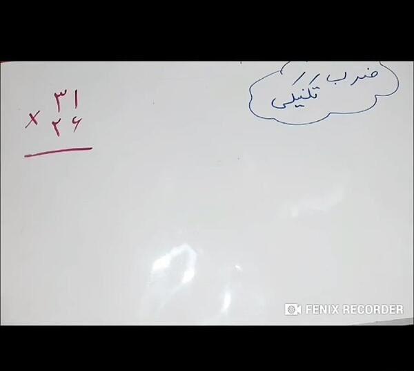 عکس ضرب به روش تکنیکی