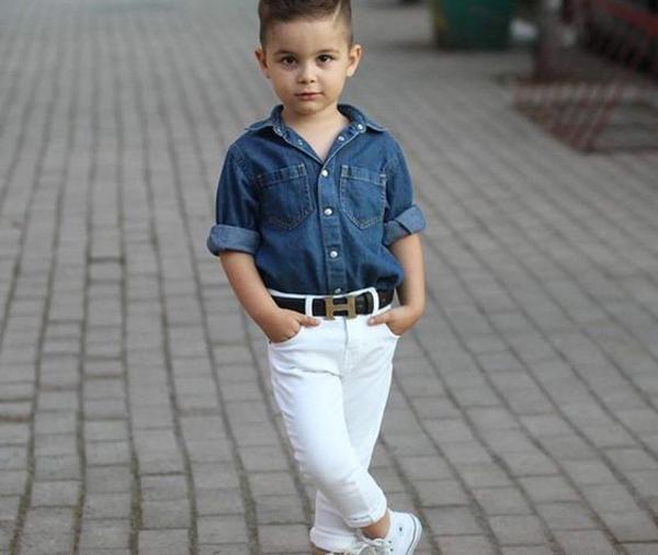 عکس لباس عید پسرانه