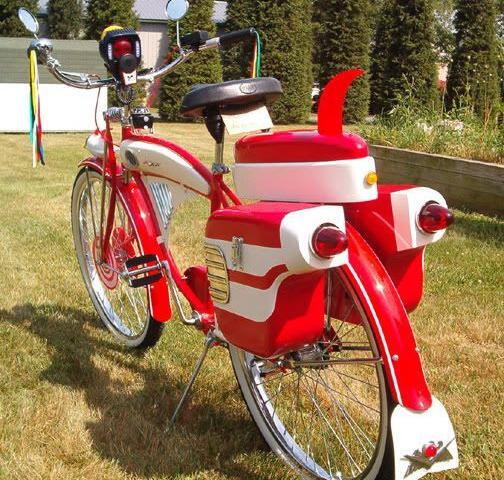 عکس دوچرخه چینی