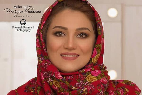 عکس های شبنمی را و همسرش