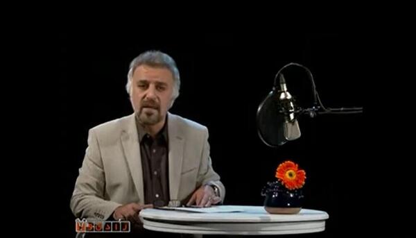 عکس مجری غفاری