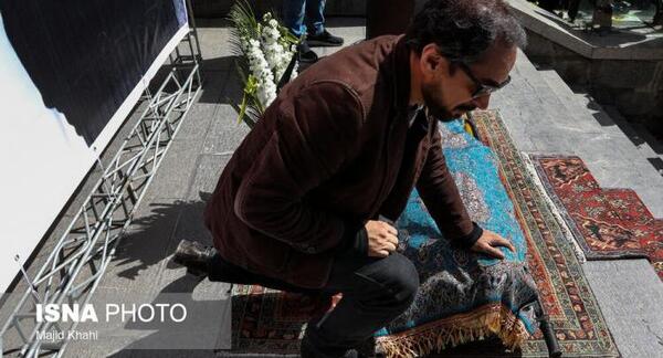 عکس مجری غفاری