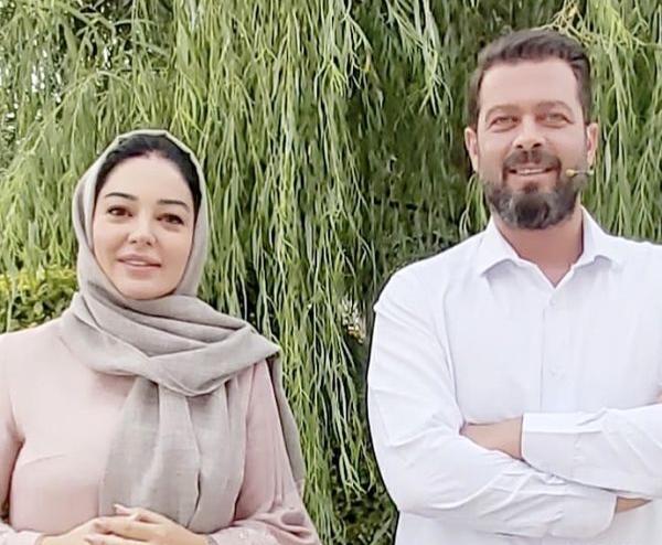 عکس مجری غفاری