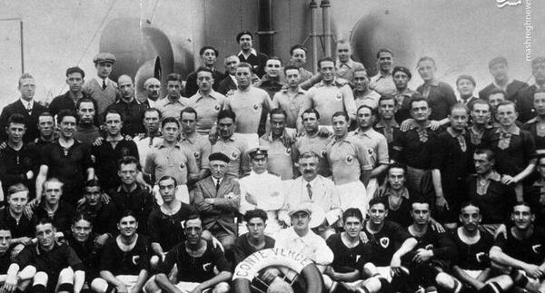 عکس های جام جهانی 1930