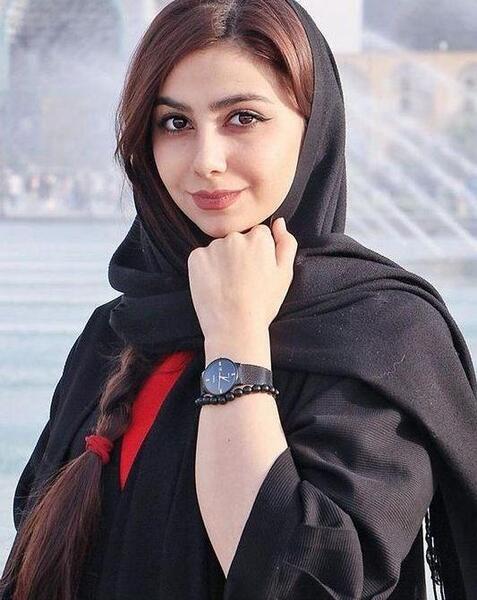 عکس دختر ایرانی تو طبیعت
