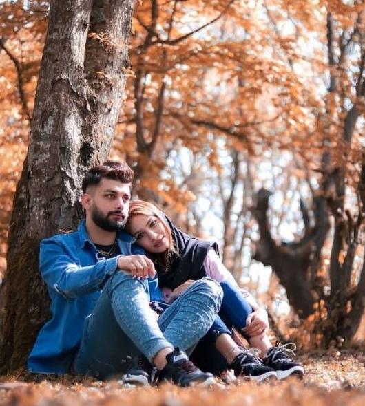 عکس دختر ایرانی تو طبیعت
