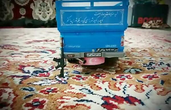 عکس نیسان یخچالی اسپرت