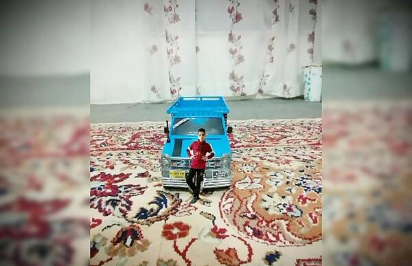 عکس نیسان یخچالی اسپرت