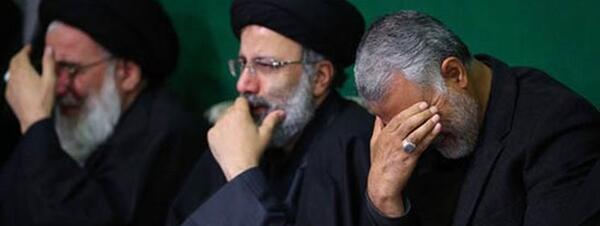 عکس حاج قاسم ما ملت امام حسینیم