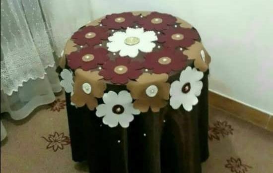 عکس های تزیین خانه با نمد
