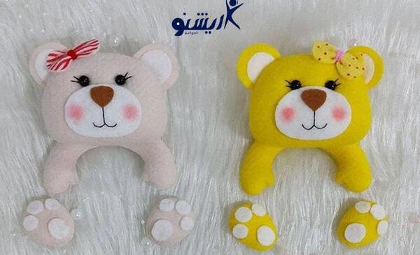 عکس های تزیین خانه با نمد