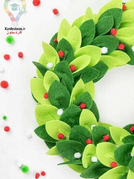 عکس های تزیین خانه با نمد
