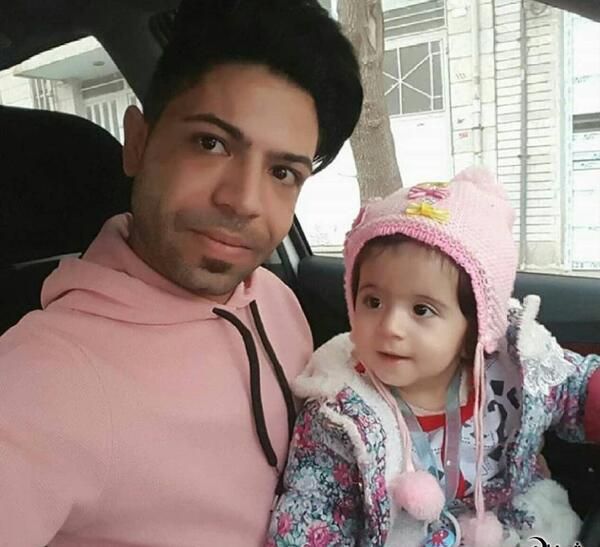عکس فرشاد آزادی ودوست دخترش