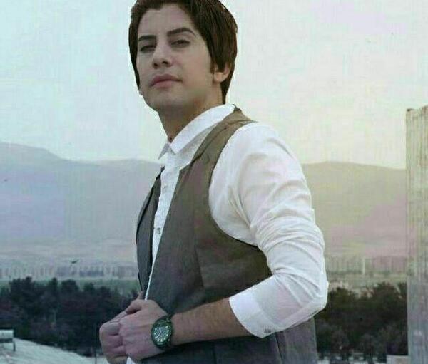 عکس فرشاد آزادی ودوست دخترش
