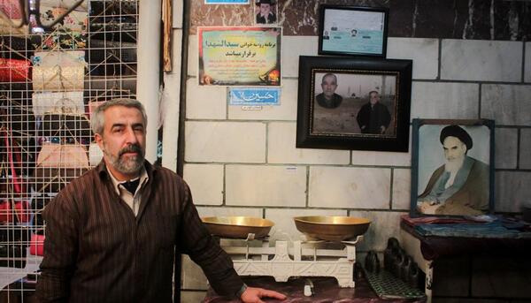 عکس هواپیمای حامل امام خمینی
