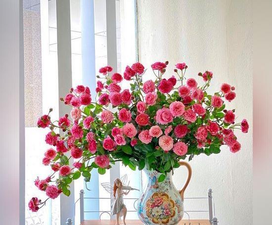 عکس نوشته گل های زیبا برای پروفایل
