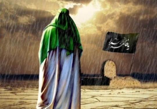 عکس نوشته تنهایی امام زمان