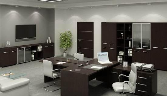 عکس دفتر کار ساده