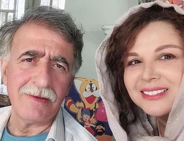 عکس پدرومادر شهره لرستانی