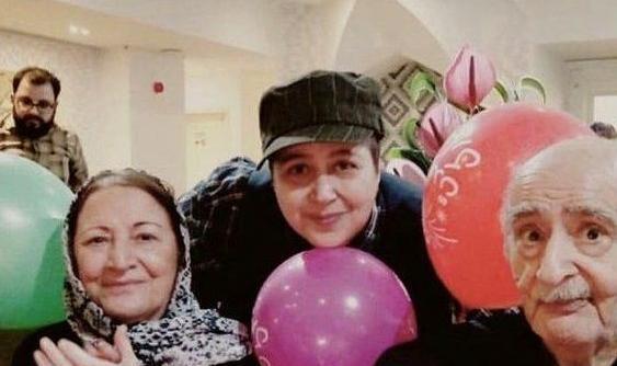 عکس پدرومادر شهره لرستانی