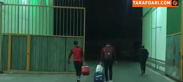 عکس مهدی ترابی و وحید امیری