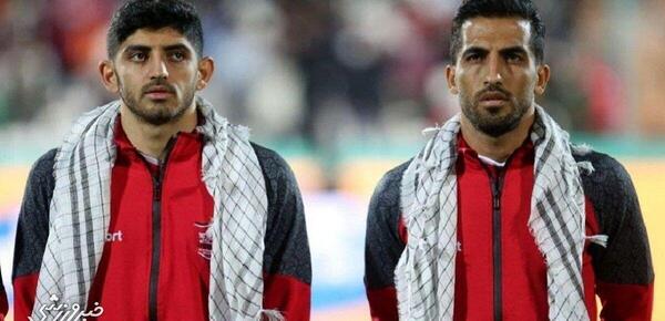 عکس مهدی ترابی و وحید امیری