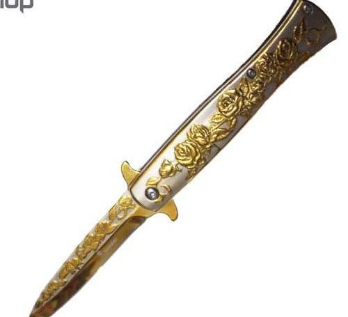 عکس چاقو نقاشی شده