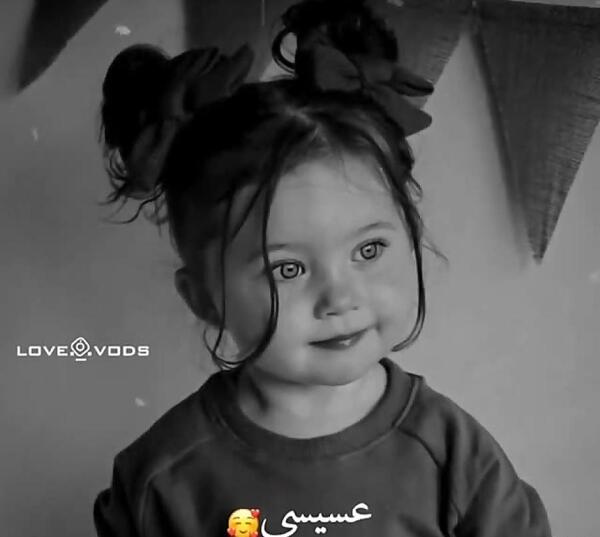 عکس پروف دختر بچه