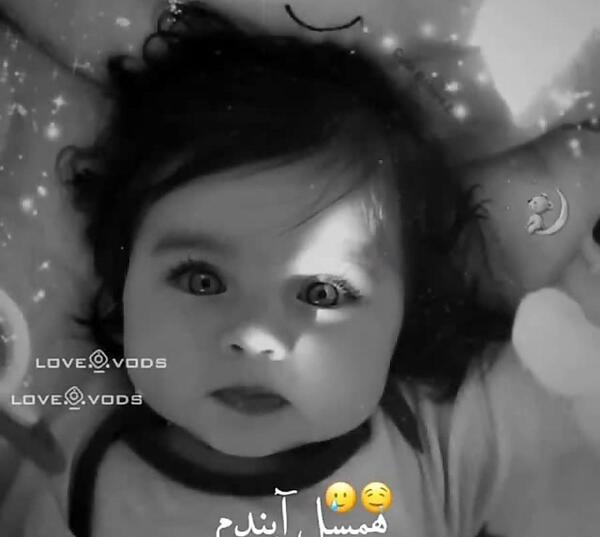 عکس پروف دختر بچه