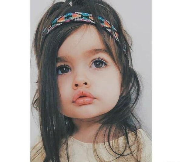 عکس پروف دختر بچه