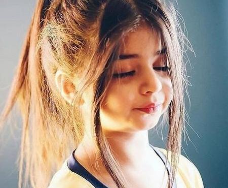 عکس پروف دختر بچه